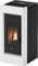 Stufa pellet 10.5Kw colore Bianco - Prince 11