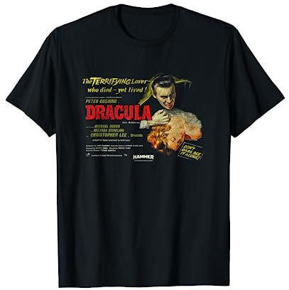 Hammer House of Horror Poster Dracula T-Shirt