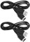 EMSea 2 x USB-Ladekabel, kompatibel mit Nintendo NDS/Gameboy Advance SP, USB-Ladekabel, Bleizubehör, Schwarz