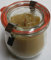 Bienenwachskerze im Glas mit Holzdocht ca. 200ml