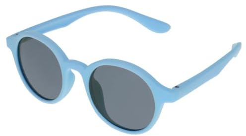 Dooky - Baby Sonnenbrille Bali Blue - Polarisierte Sonnenbrille für Kinder & Babys mit UV-400 Schutz - Kratzfest und Entspiegeld - 6 bis 36 Monate - Sunglasses Blau - 16x4,5x7,5cm