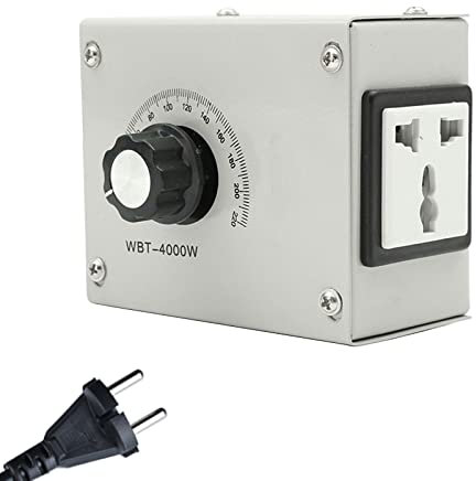 Regolatore di tensione SCR da 4000 W AC 220 V SCR, regolatore di tensione, regolatore di tensione, regolatore di tensione, regolatore di velocità dimmer, regolatore di velocità