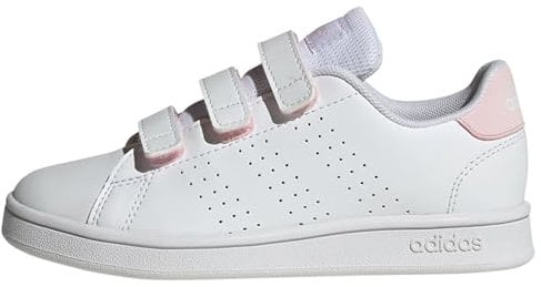 adidas Advantage CF Sneaker, FTWR White FTWR White Clear Pink