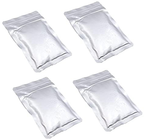 Polvo de Titanio para Escenario, 200g Máquina de Chispas Frías Polvo de Metal con Efecto Granular 9-16 Pies de Altura Para Bodas Escenario al Aire Libre Concierto (Paquete de 4)