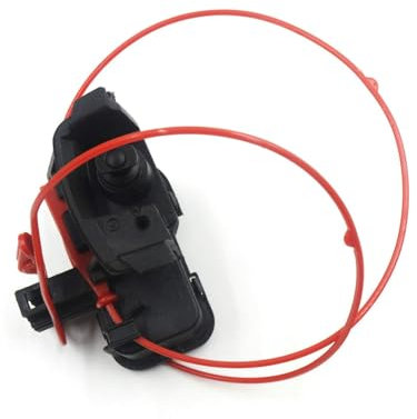 DKAEUK AD010 Fuel Door Lock Actuator 8K0862153 compatible with A4 S4 A5 S5 Q5 RS4 RS5 Allroad Quattro Coupe Sportback Touareg T-Roc Octavia Yeti Leon