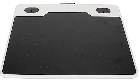 Dpofirs Tablettes Graphiques, Tablette de Dessin Graphique Numérique avec Stylet de Pression 8192 Niveaux pour Win pour Ordinateur Portable OS X pour Android, Prise en Charge des Touches