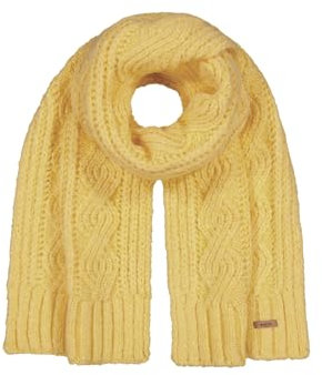 Barts Farrah Scarf YELLOW - -