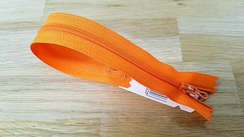 Prym - Reißverschluss Z51, Nylon, Orange, 40 cm