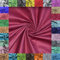 Stoff Virginia Tex, Meterware, Baumwollstoff 100%, große Breite 240 cm, Baumwollstoff 100% Oeko -Tex Standard 100 Unifarben zum Nähen (Granat 80, 100 cm)