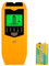 Stud Finder Wall Scanner，WOVTE 5 in 1 Electronic Stud Detector Stud Finder with Battery, Audio Alarm and HD LCD Display for The Center and Edge of Wood, AC Wire, Metal and Studs Detection