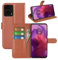 Fertuo Coque pour Motorola Moto G24 / G04 / G04S / E14, Antichoc Portefeuille Étui Housse en Cuir à Rabat Flip Cover Case avec Silicone Bumper, Porte Carte, Boucle Magnétique pour Moto G24, Marron