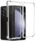 REY Cover in Gel TPU Anti-Shock per Samsung Galaxy Z Fold 5, Morbido Silicone Custodie Protettivo Case, Anti-Scratch, Protettiva Sottile Back Cover