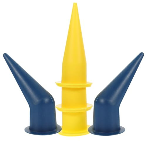 ULTECHNOVO 5St Klebedüsen-Set Endbearbeitungswerkzeug für Dichtungsmasse Dichtungsdüsen silikondüsenset Glasdichtungswerkzeug Bausatz Werkzeug zum Abdichten für Fugenversiegelung