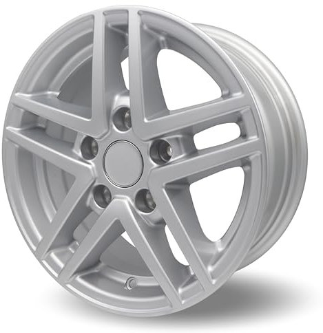 Alufelge TR12-6014 6Jx14 z.B. Erstausrüstung für Caravan Wohnwagen Bj. 2017 2018 2019 Felge ET30 ML67 1000kg passt für Reifen 185/65 R14 Made in Germany! Anhänger Wohnwagen Wohnmobil