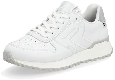 Rieker Damenschuhe sportlicher Schnürer Weiß Freizeit, Schuhgröße:41 EU