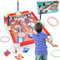 YushengTai Cornhole, Tragbares 5-Loch-Gerät Cornhole Spiel Outdoor Enthält x6 Sandsäcke, x6 Aderendhülsen, Wurfspiel Kinder Outdoor Geeignet für Familien, Kinder, Outdoor-Aktivitäten