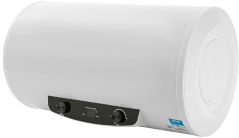 Scaldabagno elettrico, scaldabagno 230 V, scaldacqua istantaneo per doccia e cucina, 70 l, montaggio a parete, riscaldamento rapido in acciaio inox, indicatore di temperatura digitale, ideale per