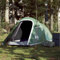 Tino Tech Tunnelzelt 2 Personen Outdoor Tent Grün 260x130x105 cm Gruppenzelt Winddicht Campingzelt Familienzelt Große Wurfzelt Festivalzelt Wurfzelte für Familie Trekkingzelt Polyester