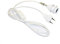 Lampenfassung E14 Set – DIY Lampe mit Kabel, Gewinderohr & Fassungsteilen – Weiß – Elektrofassung zur Selbstmontage – Inkl. Montageanleitung – Hanna's Laden