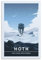 Hoth Vintage-Reiseposter, Star The Wars, Filmposter, dekoratives Gemälde, Leinwand, Wandkunst, Wohnzimmer-Dekor-Poster, 50 x 75 cm