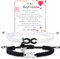 partnerarmbänder Matching Armbänder unendlichkeitszeichen Armbänder für Paare Weihnachten Jahrestag Valentinstag pärchen Geschenke für Freundin Liebhaber Ehemann Ehefrau (An meinen Freund )