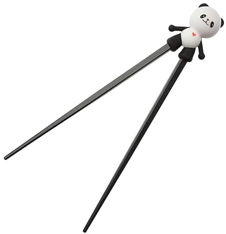 Kids Training Chopsticks - Child Training Chopsticks | Panda Children Helpers Chopsticks, Portable Kid Chopsticks, Chopstick Trainer, Left or Right Handed Chopstick Helpers for Kids Beginners Boy Girl