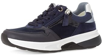 Gabor Damen Low-Top Sneaker, Frauen Halbschuhe