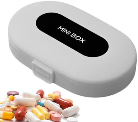 Pillenbehälter, Pillendosen-Organizer | Reise-Tablet-Box | Reise-Pillen