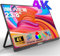 InnoView Monitor portatile Innoview 23,8 4K, Uhd (3840 x 2160) 100% Srgb Ips Usb-C Hdmi Altoparlanti Lavoro Casa Secondo Monitor con Supporto Regolabile a 180° per Laptop, Desktop, Macbook, Telefono