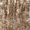 Moritz Rideau de porte en chenille - 90 x 220 cm - Marron/beige chiné - Rideau de porte - Moustiquaire pour camping et caravane