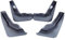 HUVNEXA Kotflügel vorn und hinten, for Mercedes-Benz, C-Klasse W204 2011-2014 Spritzschutz Kotflügelverkleidungs-Bodykits