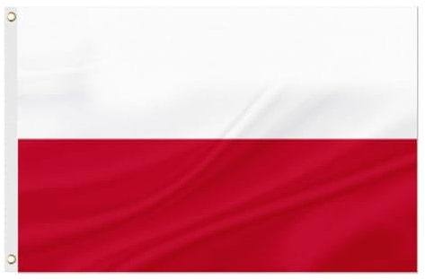 Bandiera della Polonia, 90 x 150 cm