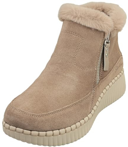 Skechers Damen Wilshire Blvd - Fresh ZipStiefelette