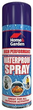 BURAKH 300ml Waterproof Spray Fabric Protector - Water & Stain Repellent for Shoes, Jackets, Tents, Camping Gear, Fishing & Hiking Clothing