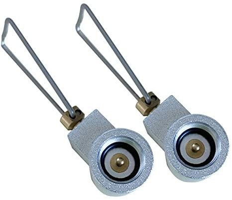 TOYANDONA 2pcs Professional Propane Adapter Outdoor Stove Converter Portable Propane Converter for Gas Tank Accessory Convenient for Camping Gas Stoves Random Color