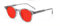 Puremind Gafas Bloqueadoras de Luz Azul con Lente Roja – Protección Pantalla Ordenador + Antifatiga + Mejora del Sueño + Montura Transparente Unisex – Gafas para Luz Azul