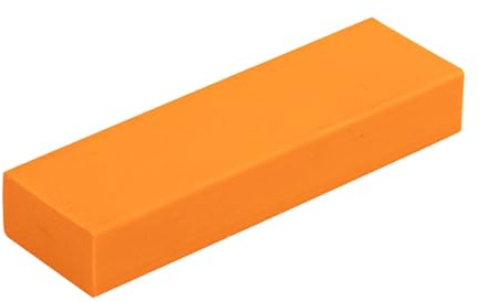 Yaztauho Edelstahl Radierer, Radiergummi Zur Rostreinigung, Rostradierer, Rostentferner schwam, Schmutz- Und Fleckenentferner, Küchenwerkzeug, Orange Farbe