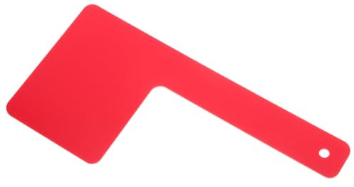 Toddmomy Bandera de Buzón de Acrílico para Exterior Repuesto Giratorio de Accesorio de Buzón Instalación y Resistente la la Decoración del