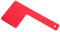 Toddmomy Bandera de Buzón de Acrílico para Exterior Repuesto Giratorio de Accesorio de Buzón Instalación y Resistente la la Decoración del