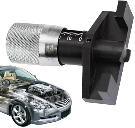 Kustimantu Zahnriemen Spannungsmessgerät | Fahrzeugantrieb Steuerriemen Spannkraft Prüfgerät | Kfz Motor Zubehör Reparaturtester für Erwachsene