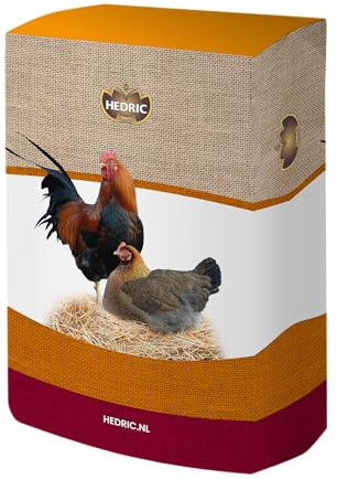 Hedric Legkrix - Hühnerfutter - 20kg - Futter für Hühner