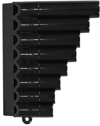 Gutol Mini Flûte De Pan Portable À 8 Tubes, Instrument De Musique Léger En ABS, Facile À Jouer, Design Compact Pour Débutants Et Cadeau