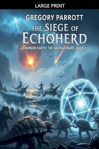 The Siege of Echoherd (Dominion Earth: The Saurian Wars, Band 2)