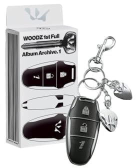 WOODZ 1. Album [Archive 1] Key Version Limited Edition