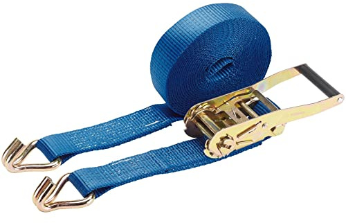 Draper 60952 Ratchet Tie Down Strap, 8m x 50mm, 2500kg