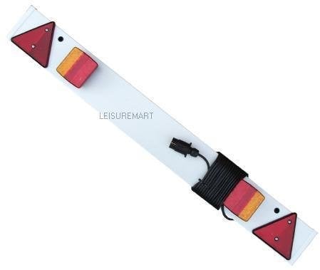 leisure MART LED Trailer lighting board 4ft with 6 meters of 6 core cable Part no. LMX2065