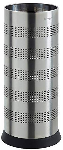 Porte-parapluies Kipso - perforé - 28l - inox brossé
