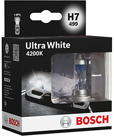 Bosch H7 Ultra White Fahrzeuglampe 12V 55W PX26d (2 Stück)