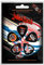 Unbekannt Judas Priest Plectrum Pack Guitar pick x 5 Band logo british Steel Nue offiziell