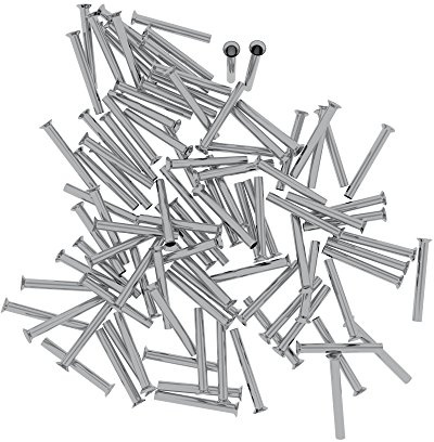 100 Stück 0,5/10 Aderendhülsen unisoliert 0,5mm²/10mm EN0510 Elpromet 2594